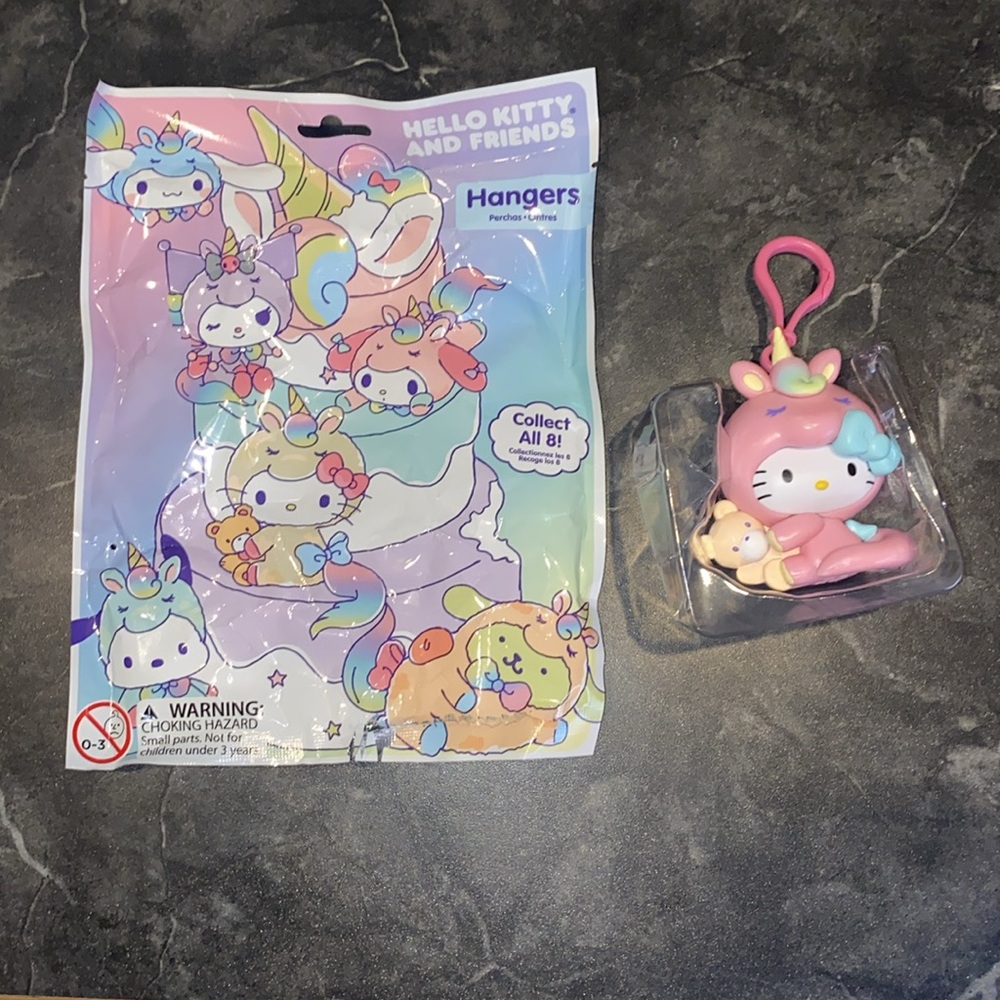Hello Kitty And Friends Unicorn 🦄 Hangers
